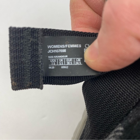 Chaco Ramble Wool Plaid Indoor Outdoor Slipper High Top Shoes Size 7.5 - Picture 8 of 12